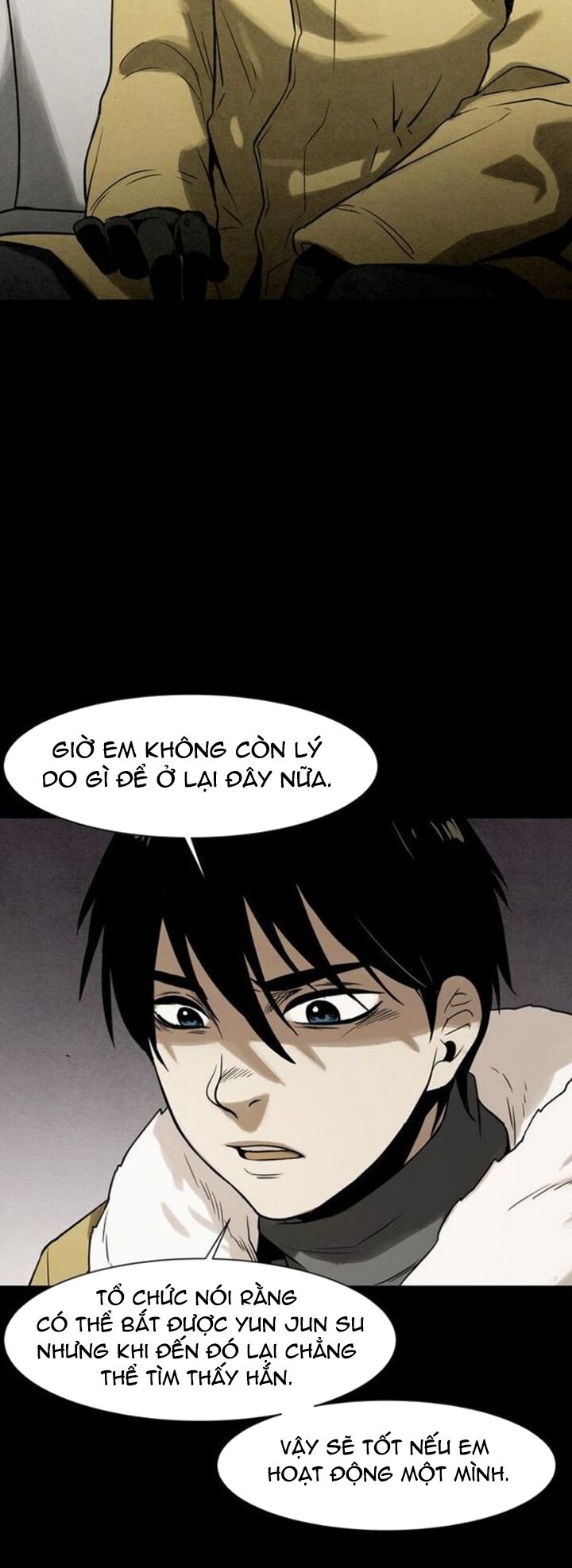 Virus Quái Vật: Chapter 39