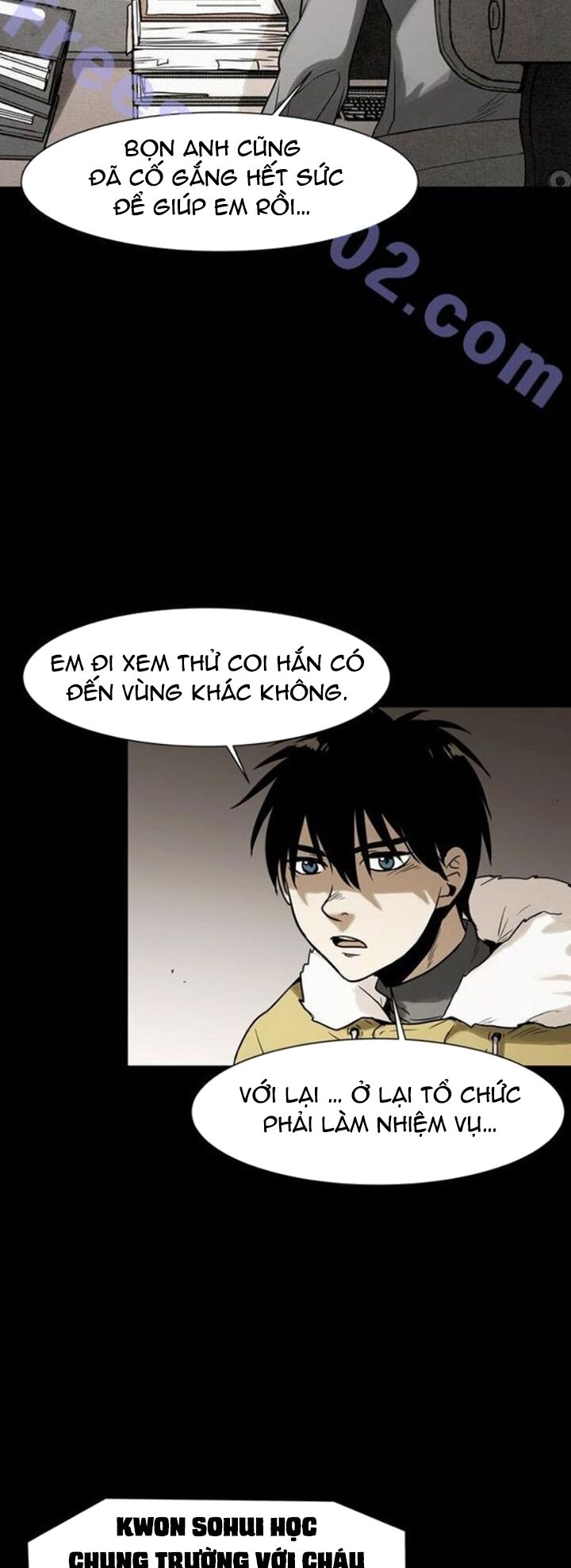 Virus Quái Vật: Chapter 39