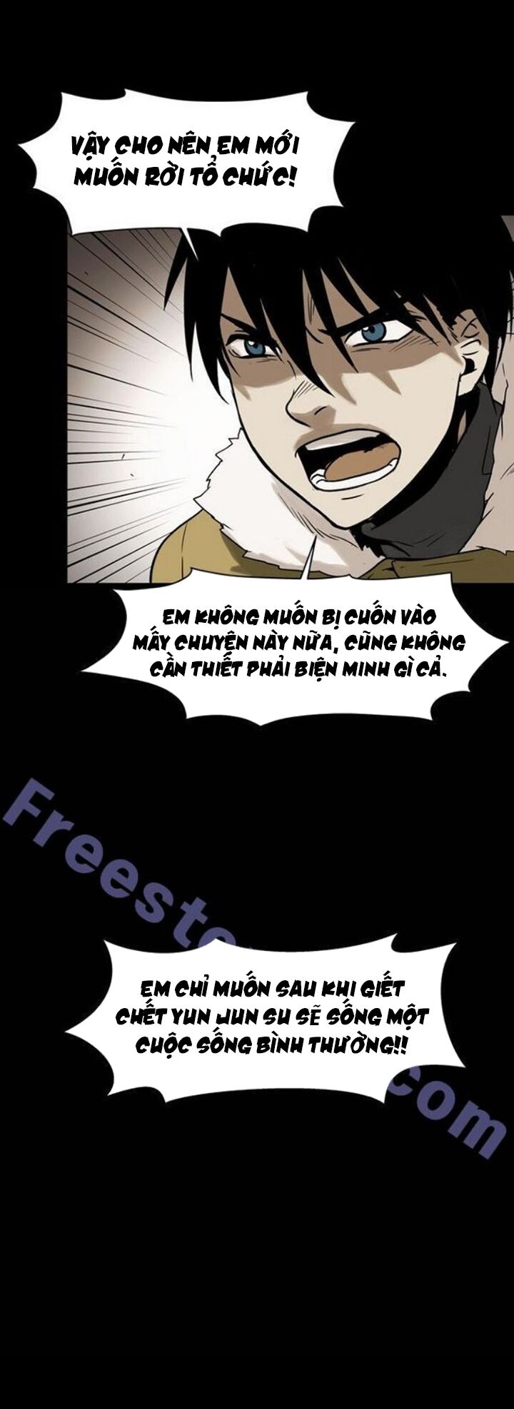 Virus Quái Vật: Chapter 39