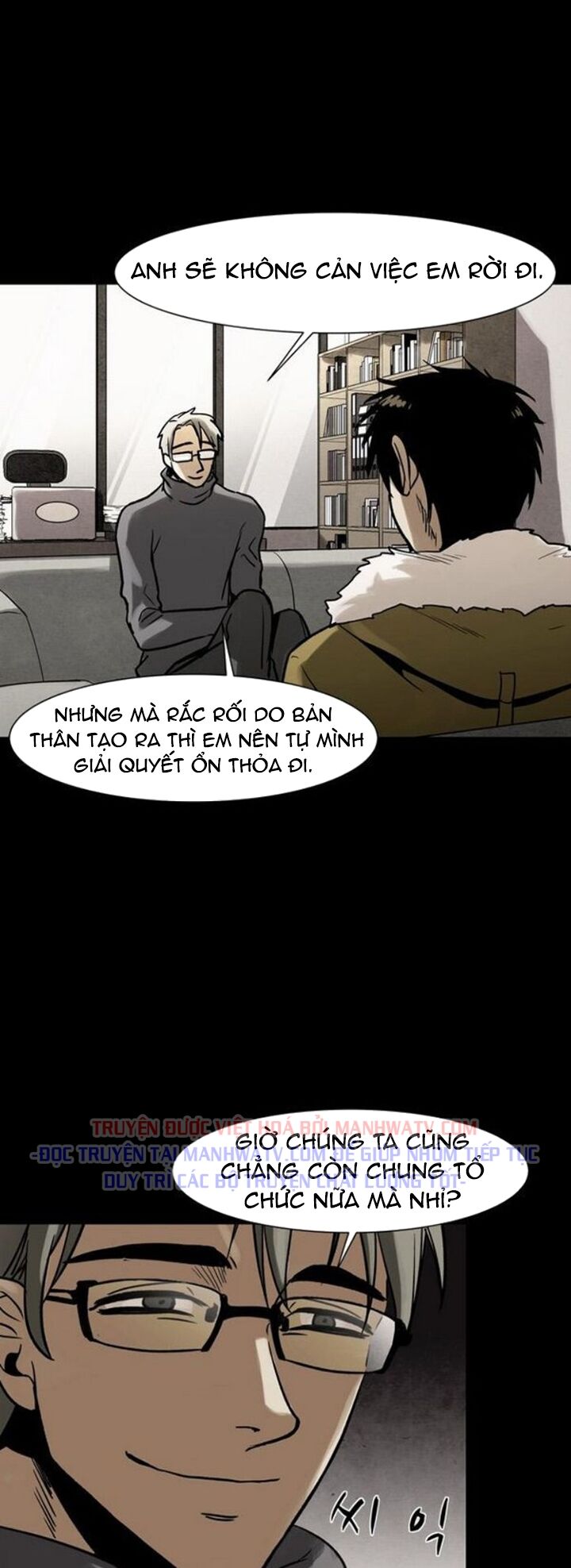 Virus Quái Vật: Chapter 39