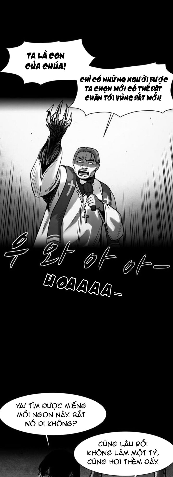 Virus Quái Vật: Chapter 39