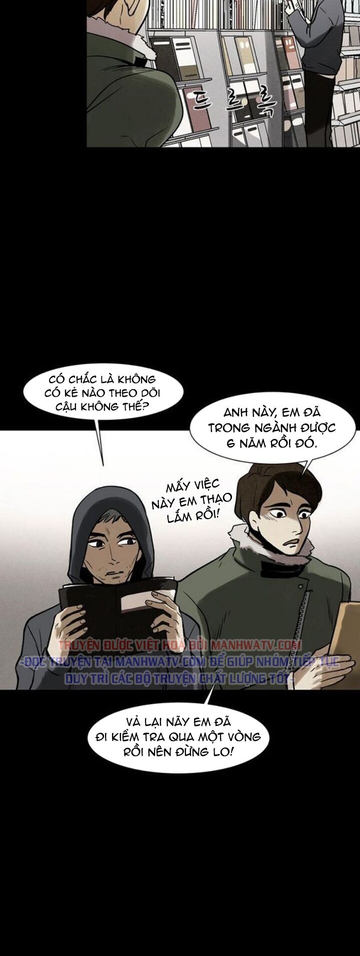 Virus Quái Vật: Chapter 39