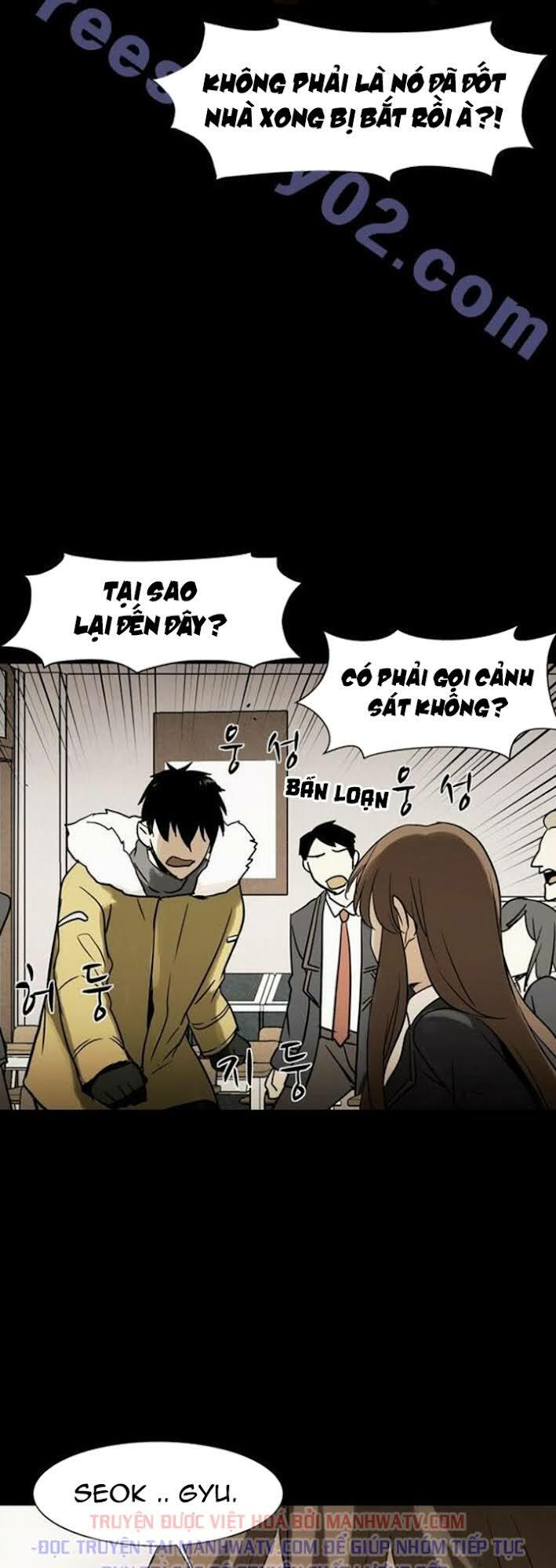 Virus Quái Vật: Chapter 39