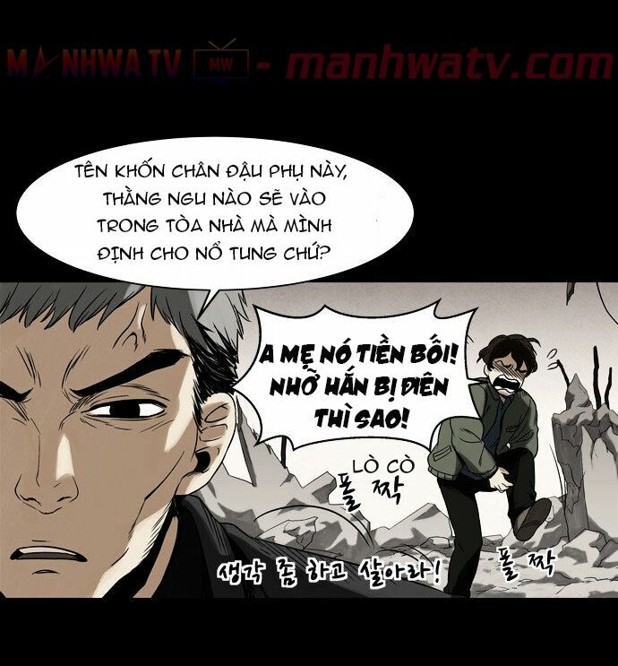 Virus Quái Vật: Chapter 4
