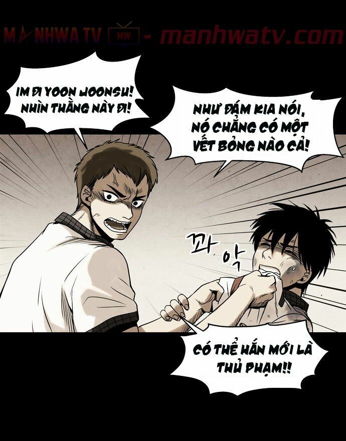 Virus Quái Vật: Chapter 4