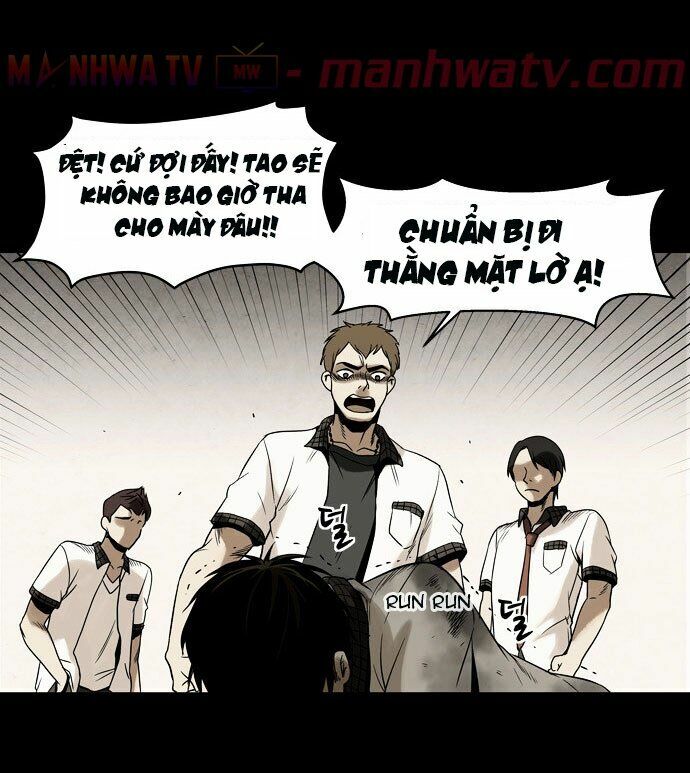 Virus Quái Vật: Chapter 4