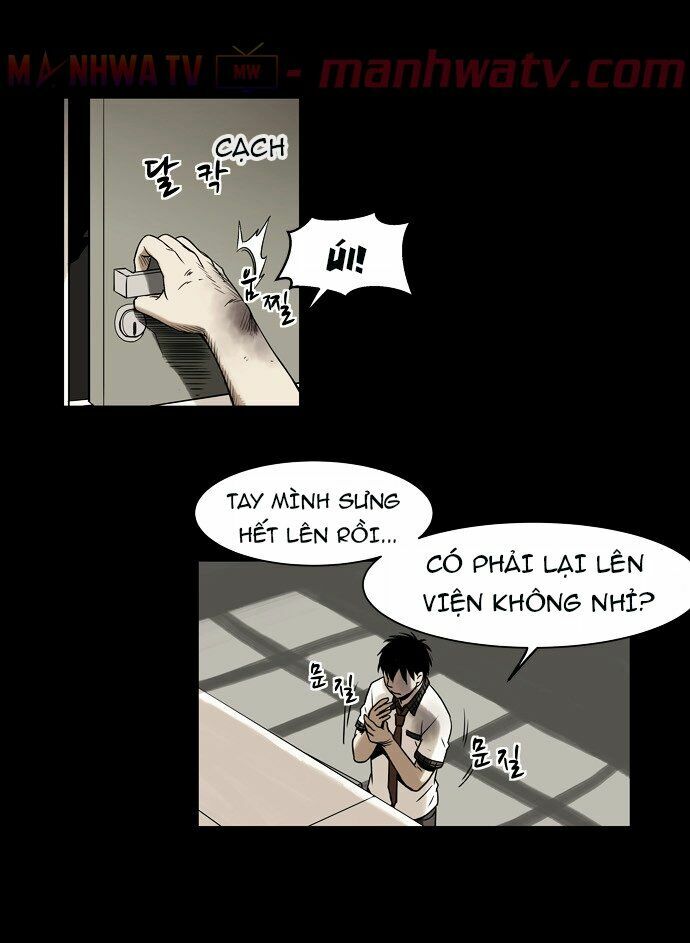 Virus Quái Vật: Chapter 4