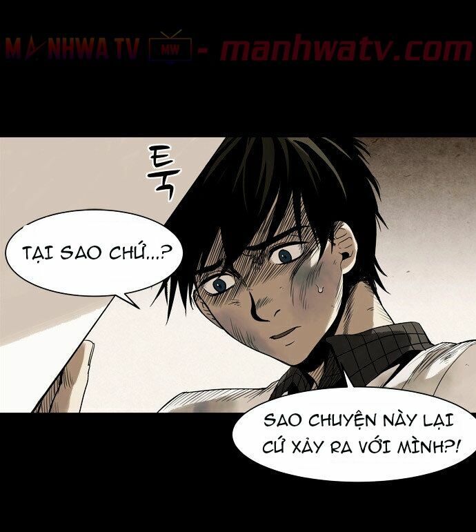 Virus Quái Vật: Chapter 4