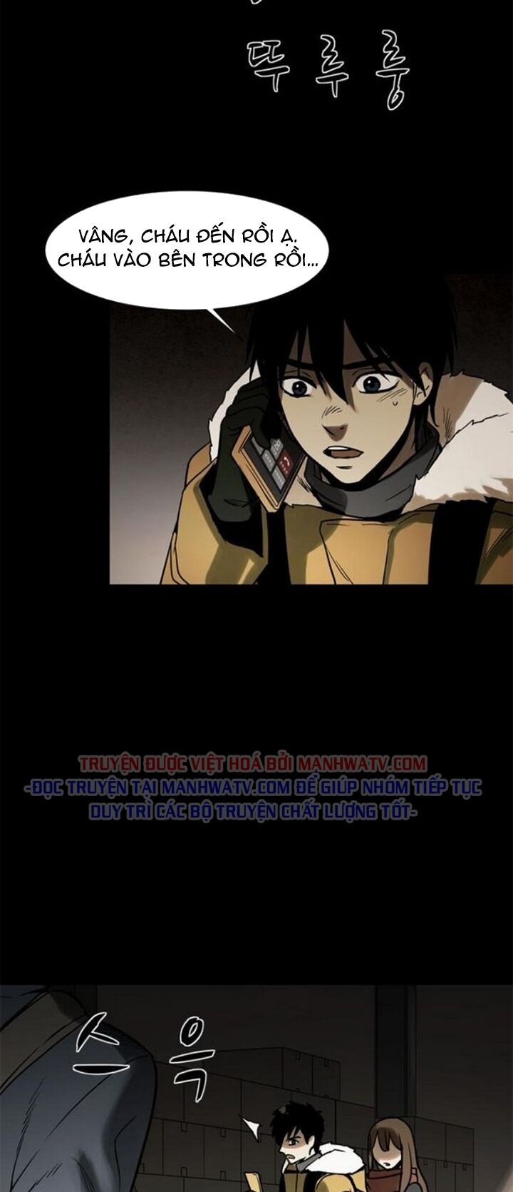 Virus Quái Vật: Chapter 40