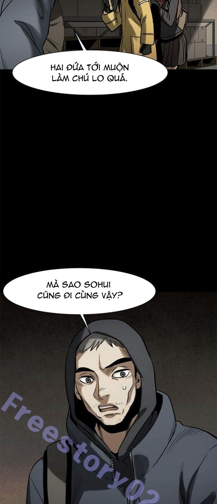 Virus Quái Vật: Chapter 40