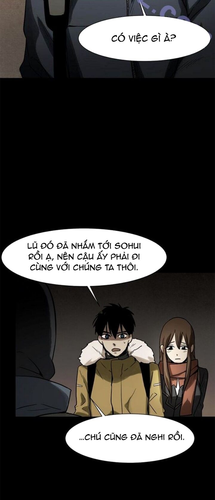 Virus Quái Vật: Chapter 40