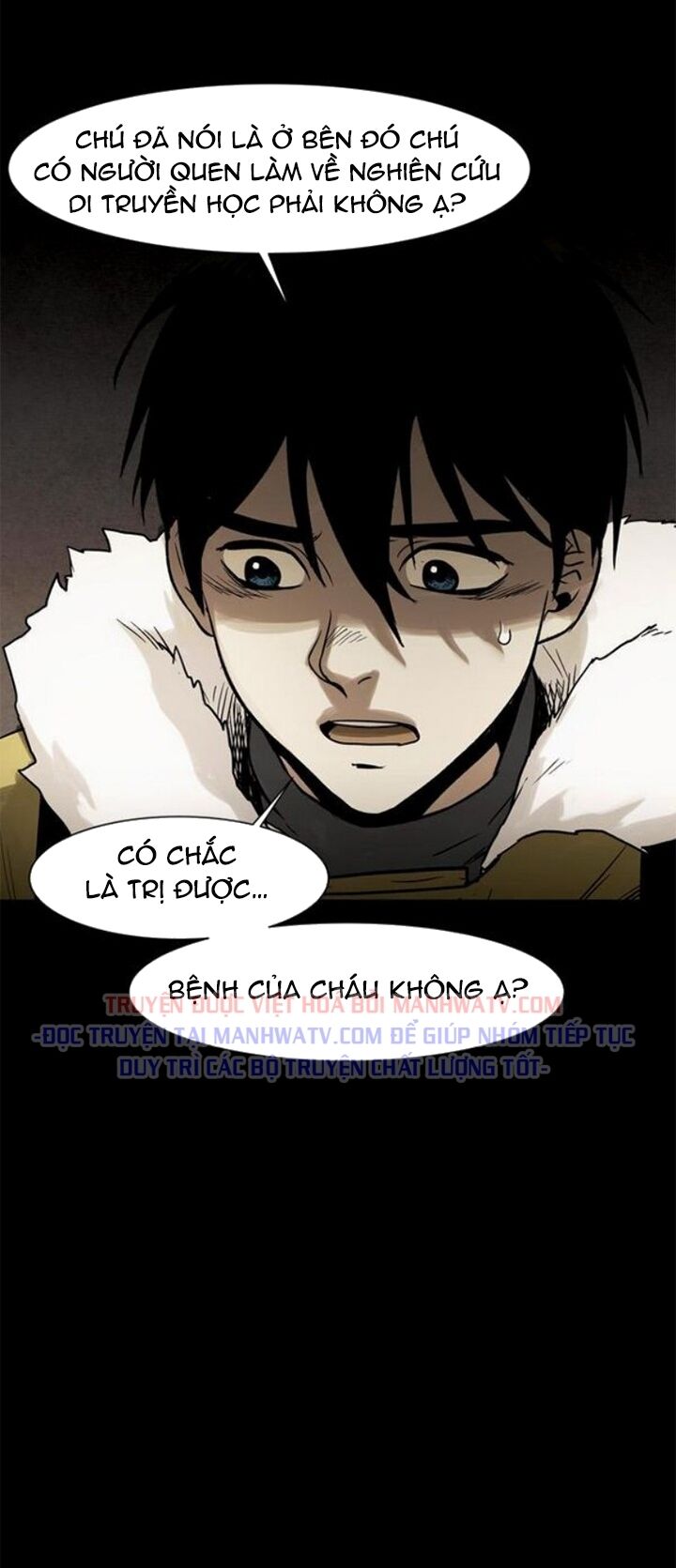 Virus Quái Vật: Chapter 40