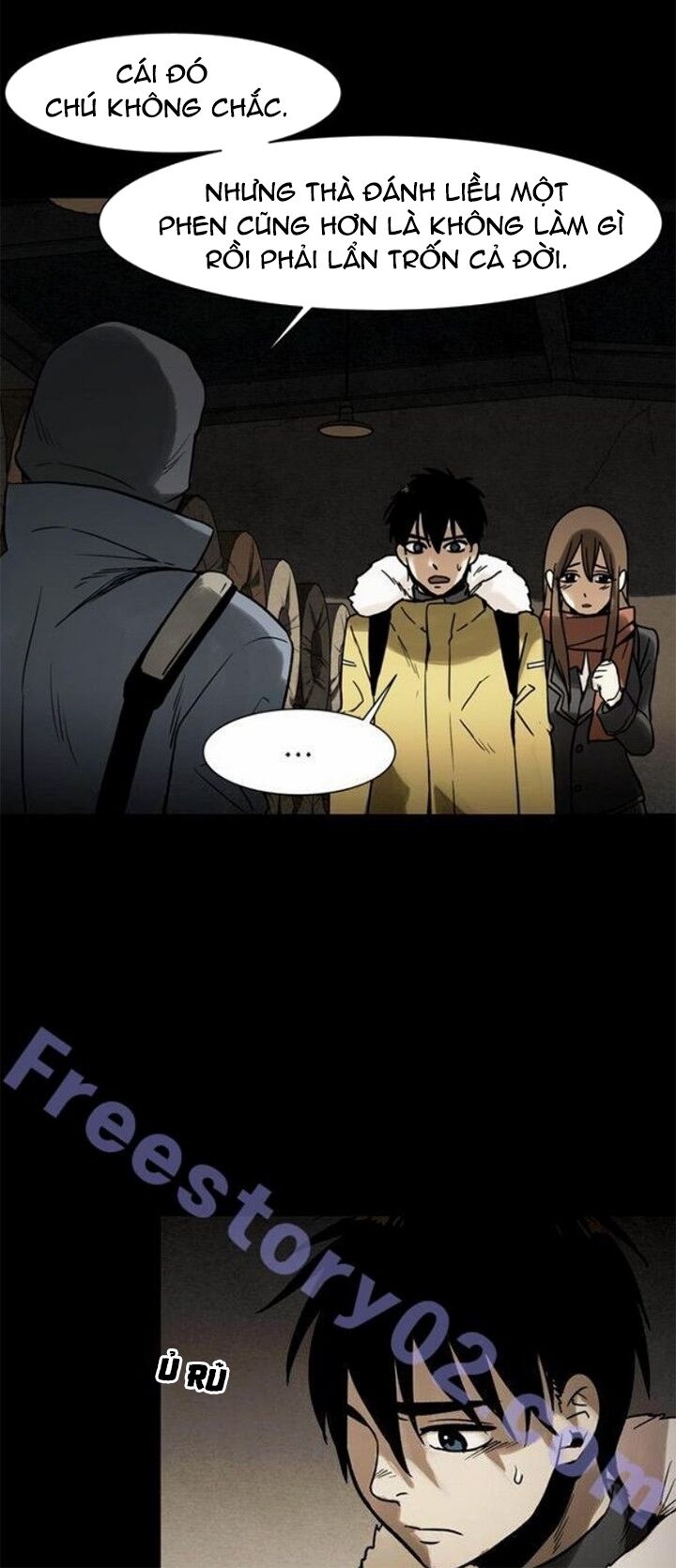 Virus Quái Vật: Chapter 40