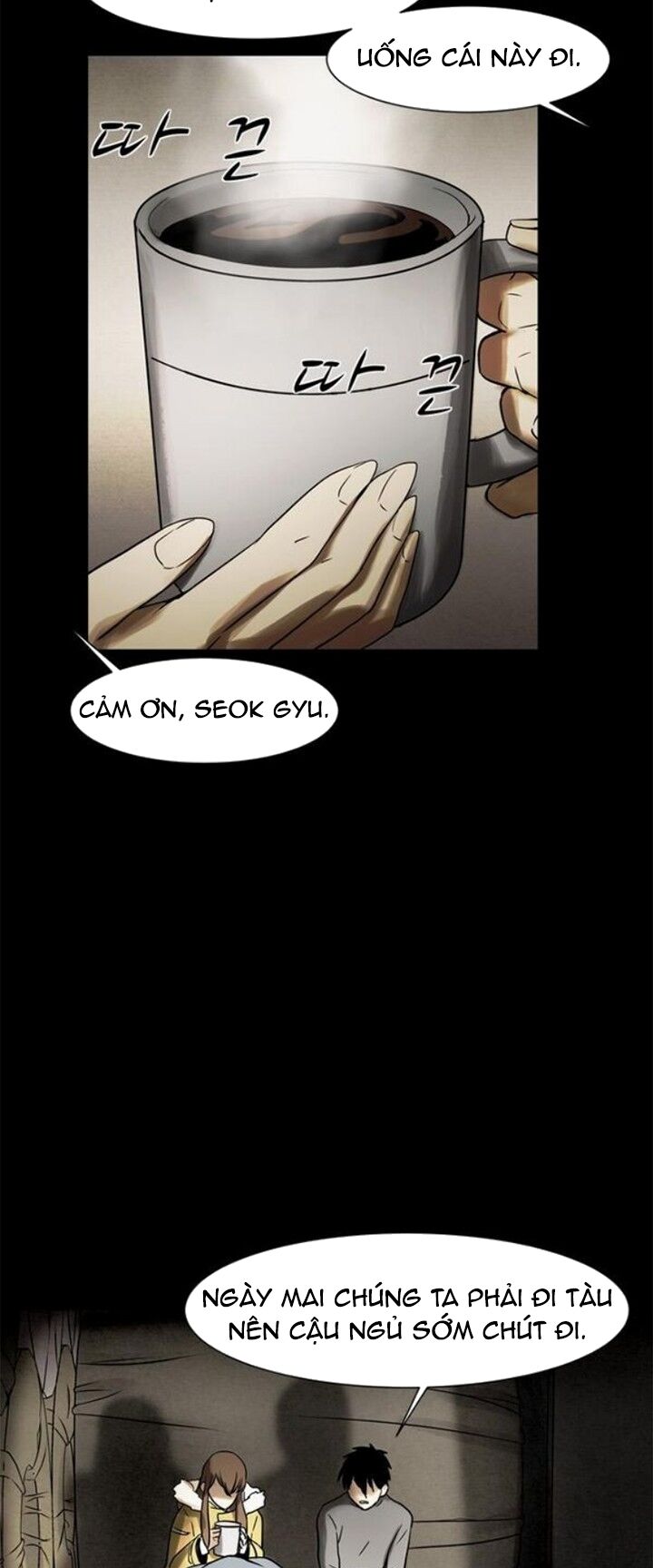 Virus Quái Vật: Chapter 40