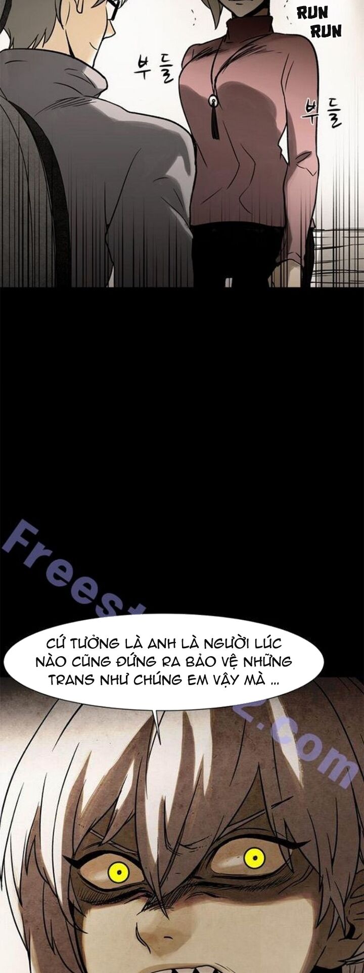 Virus Quái Vật: Chapter 40