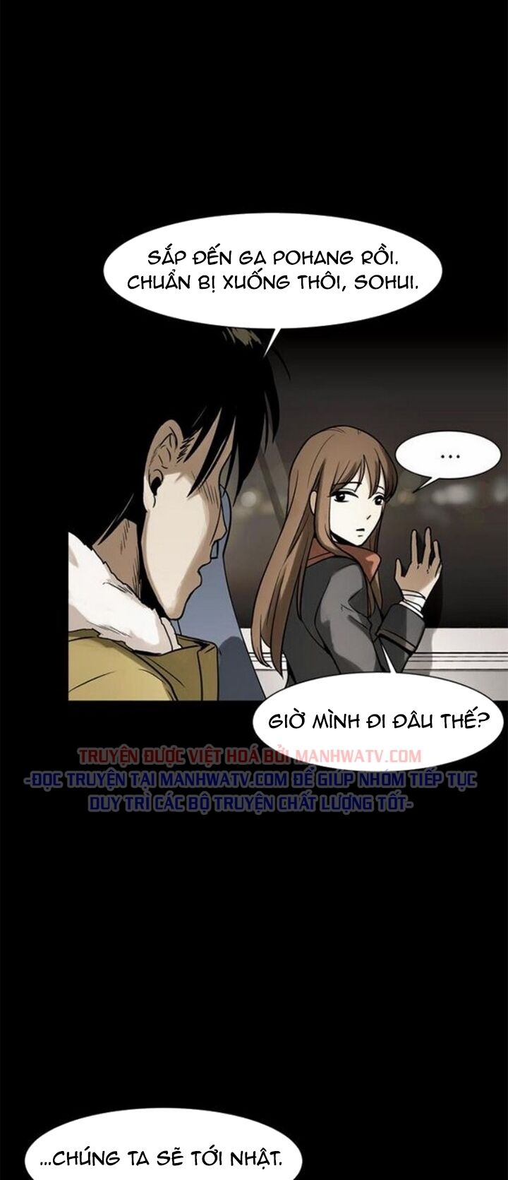 Virus Quái Vật: Chapter 40