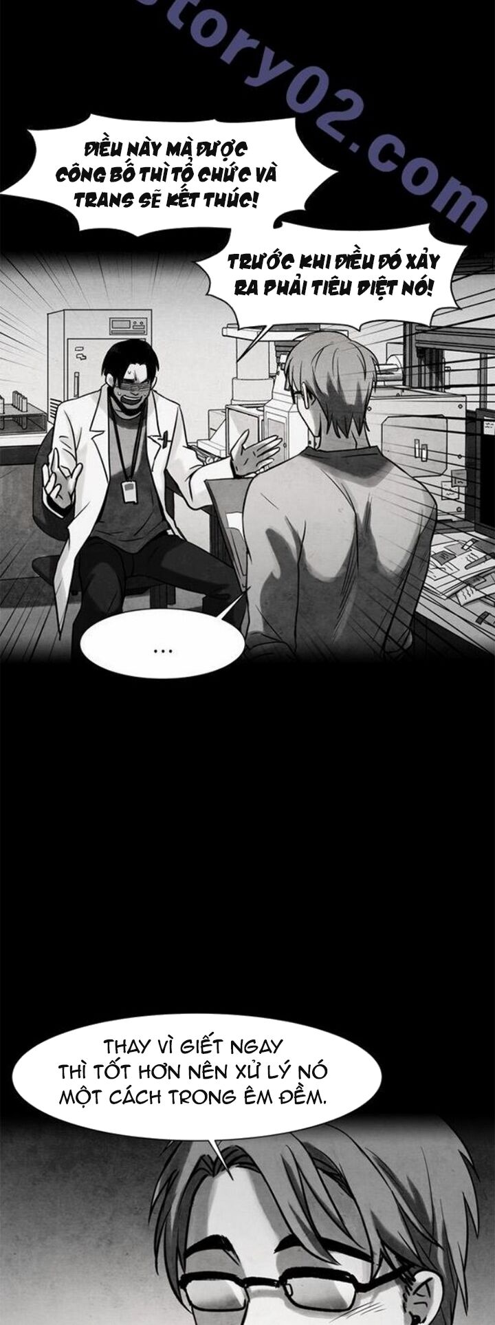 Virus Quái Vật: Chapter 40