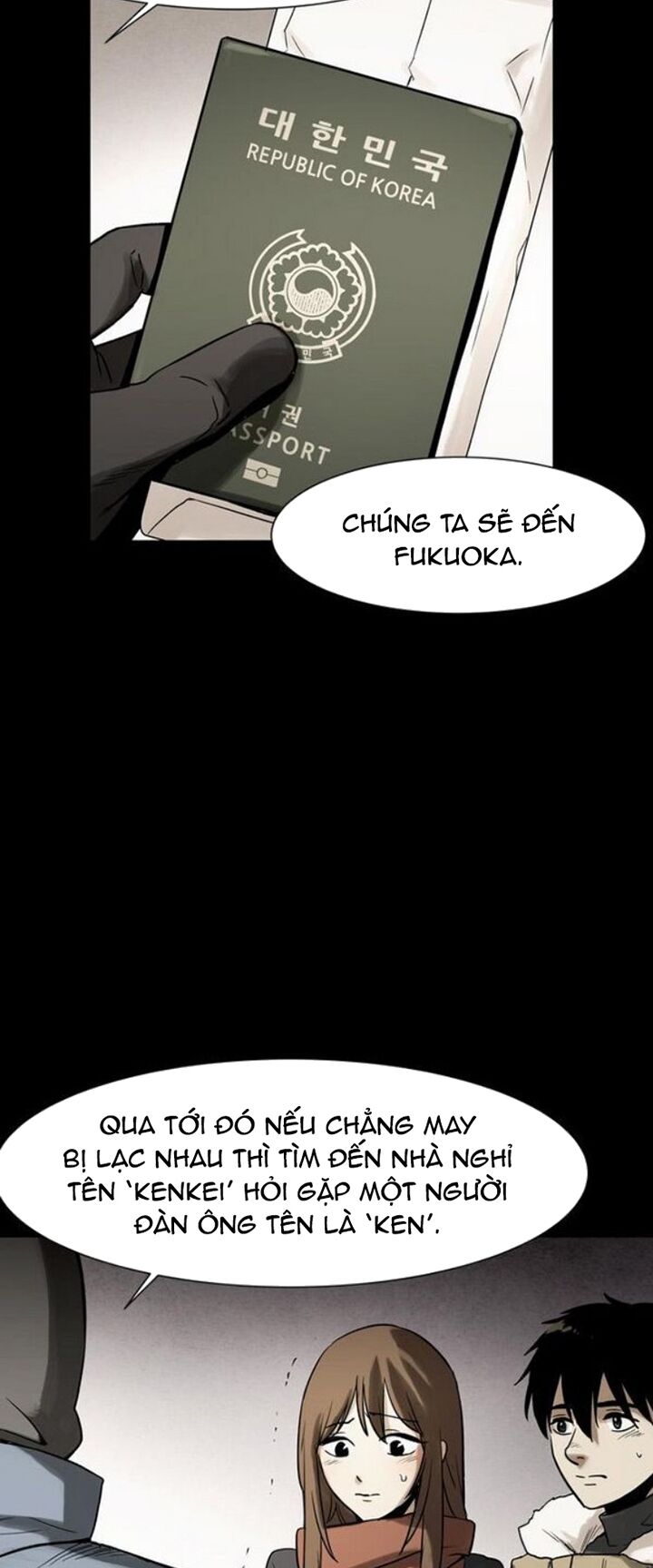 Virus Quái Vật: Chapter 41