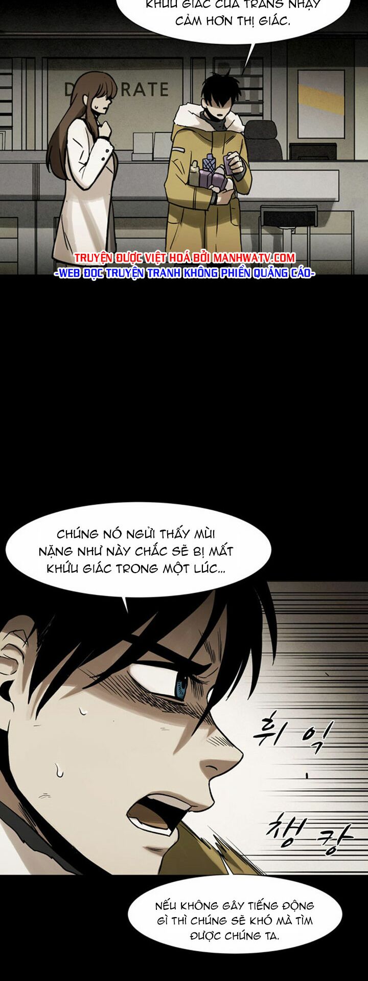 Virus Quái Vật: Chapter 42