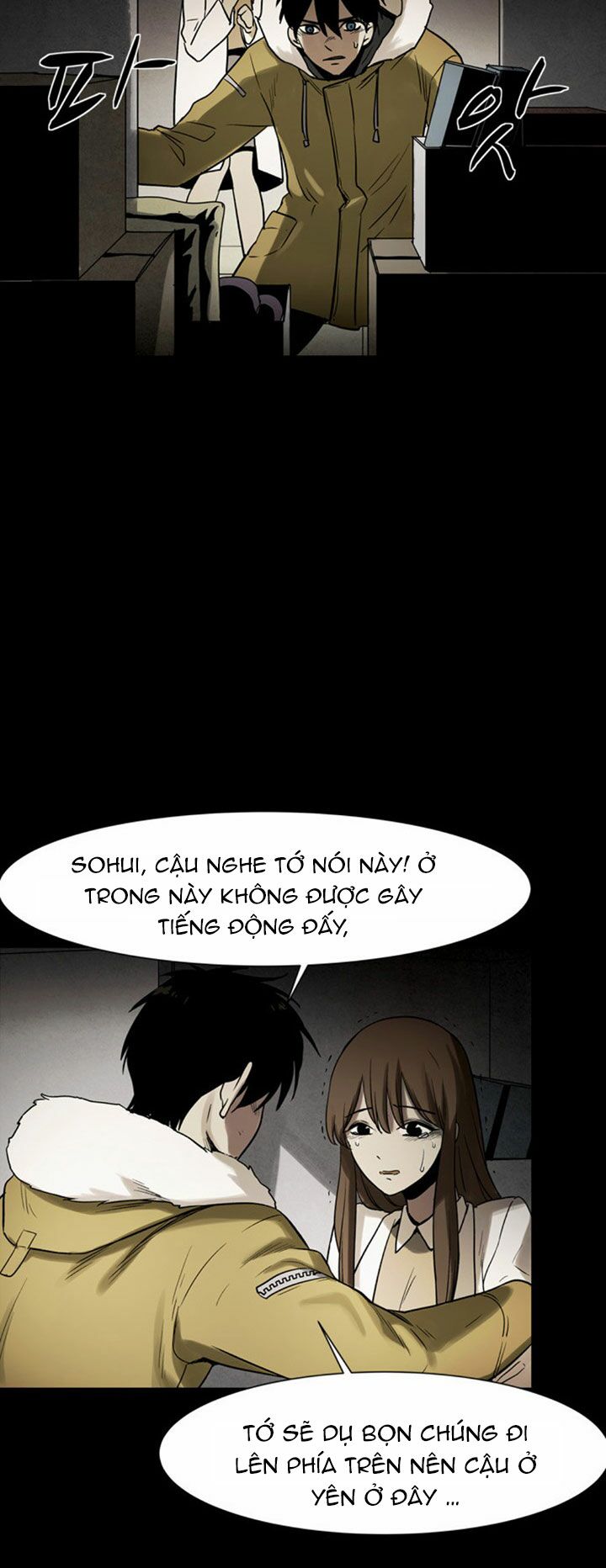 Virus Quái Vật: Chapter 42