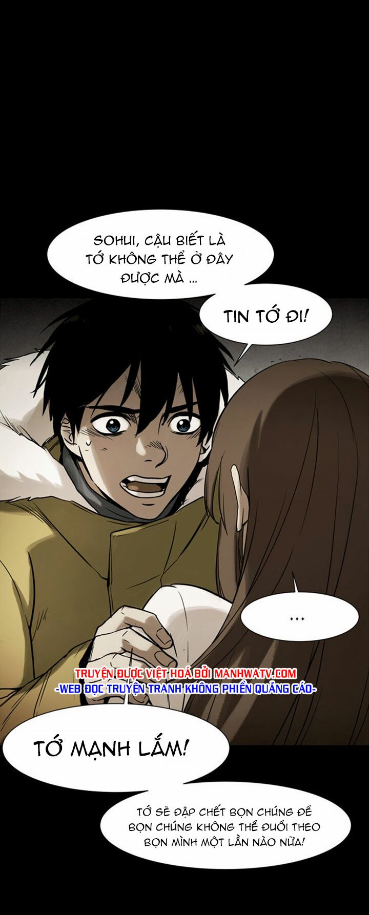 Virus Quái Vật: Chapter 42
