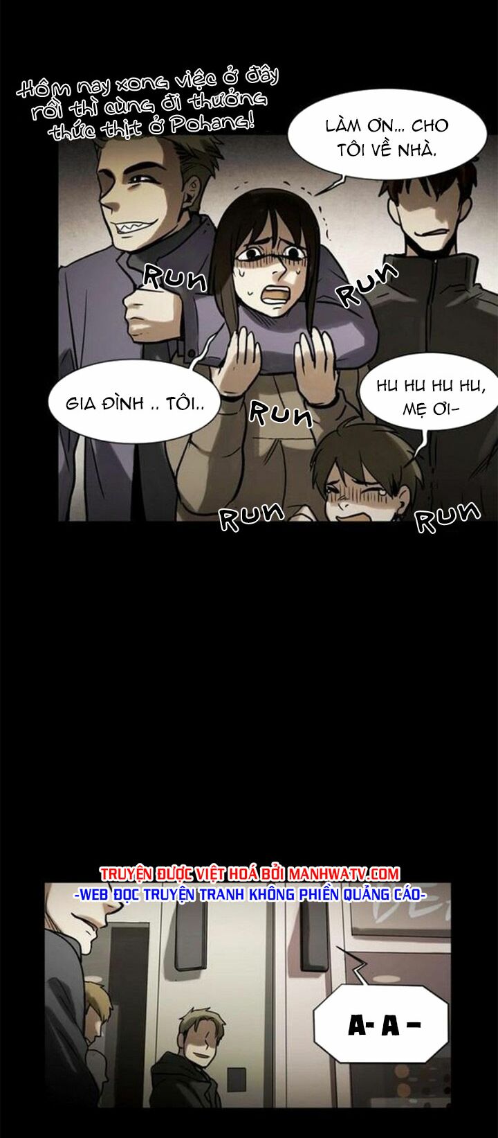Virus Quái Vật: Chapter 43