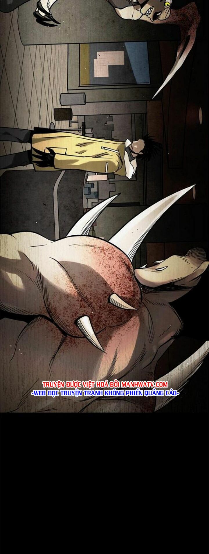 Virus Quái Vật: Chapter 43