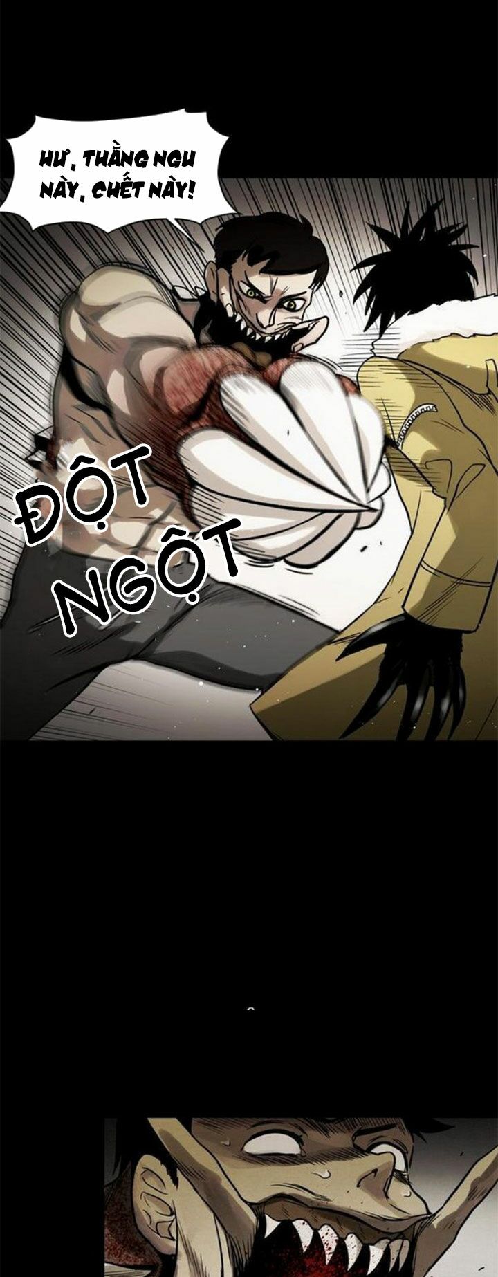 Virus Quái Vật: Chapter 43