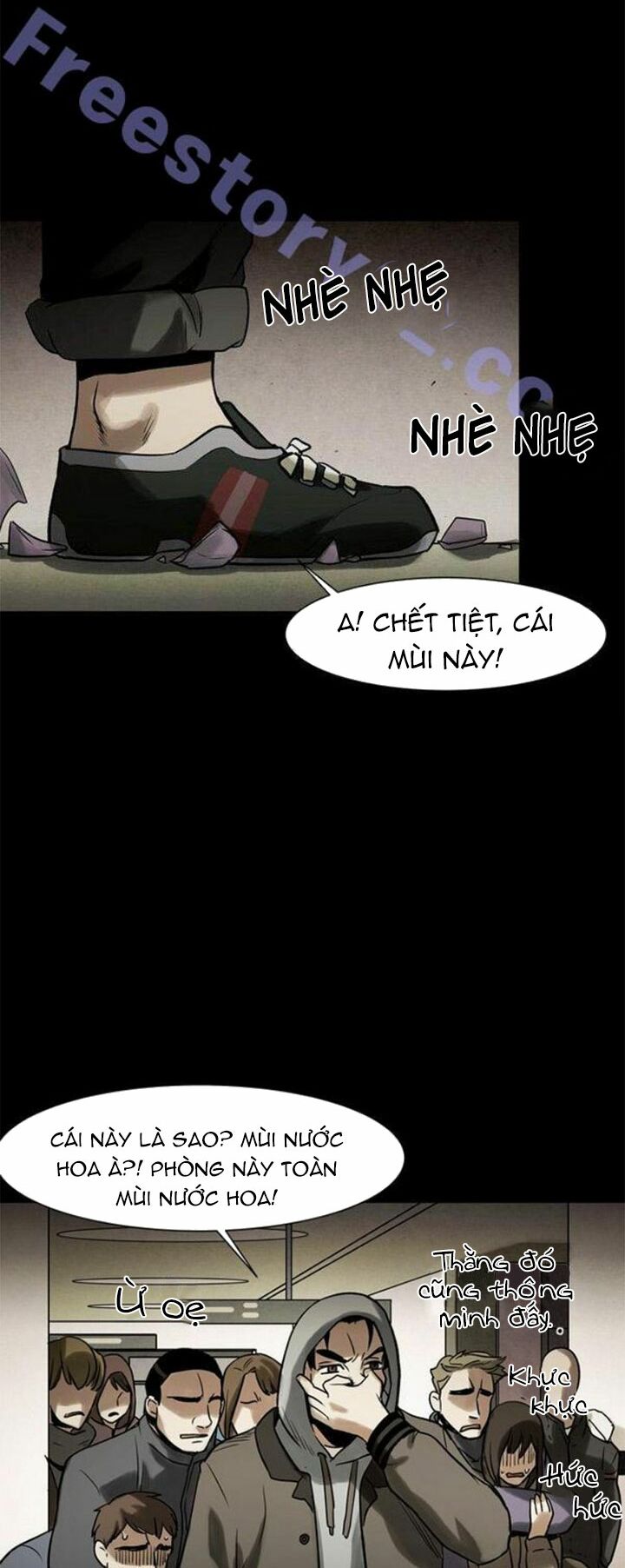 Virus Quái Vật: Chapter 43