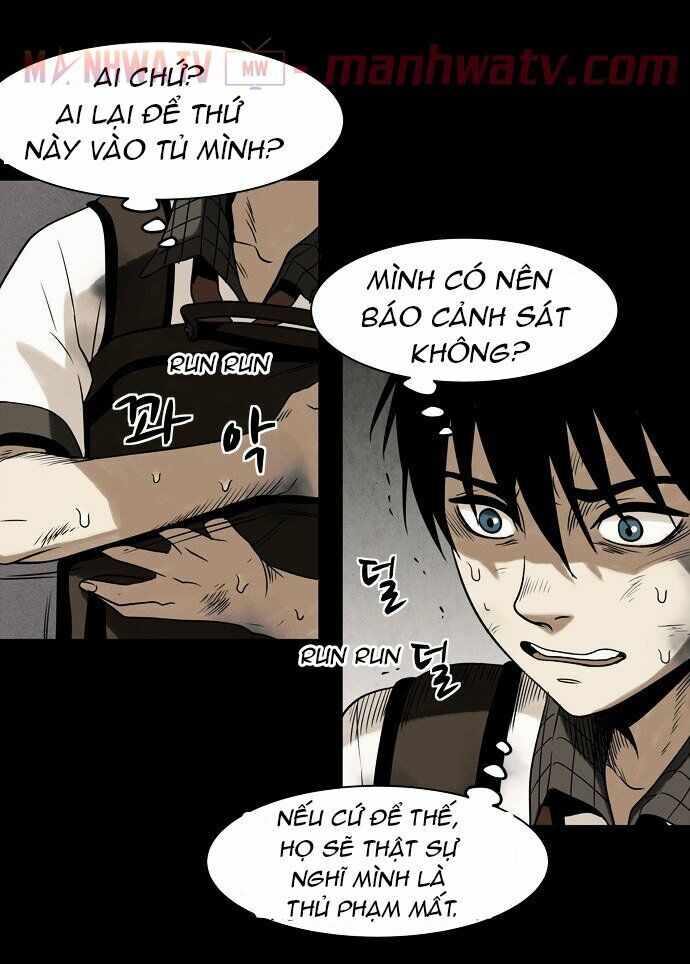 Virus Quái Vật: Chapter 5