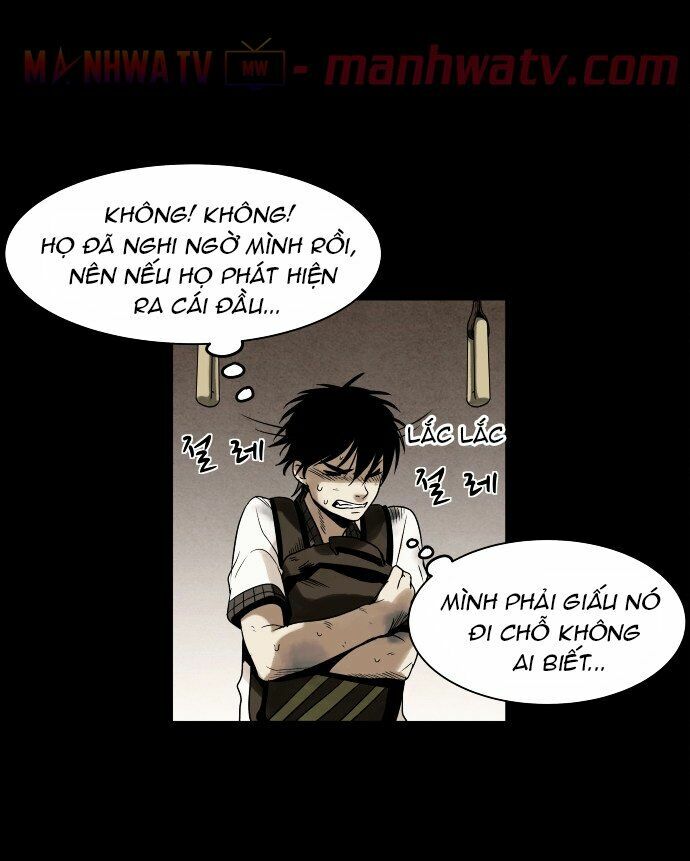 Virus Quái Vật: Chapter 5