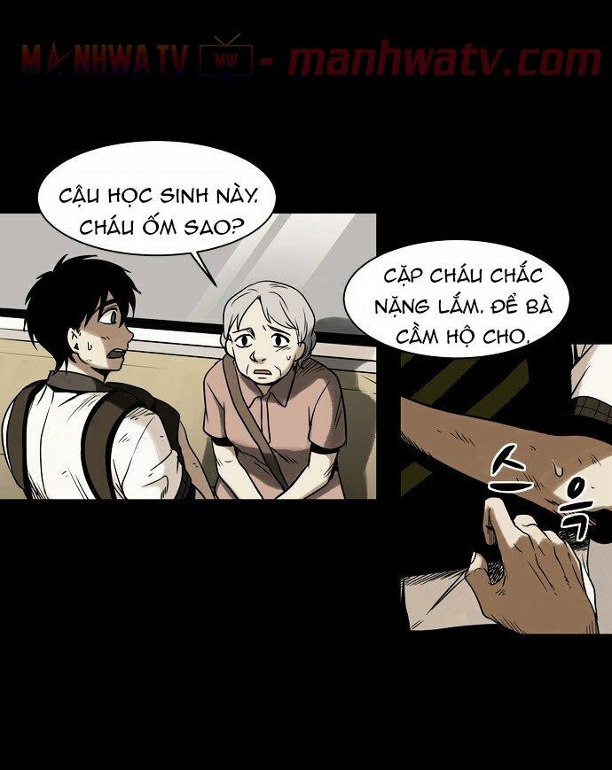 Virus Quái Vật: Chapter 5