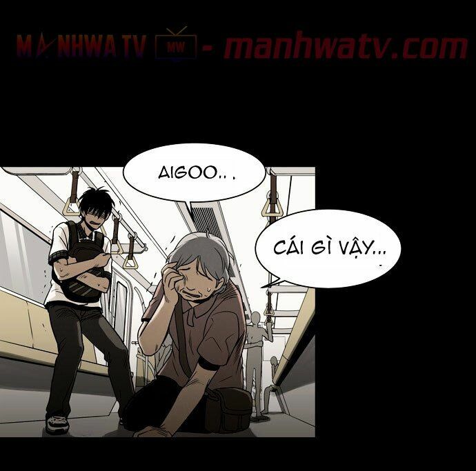 Virus Quái Vật: Chapter 5