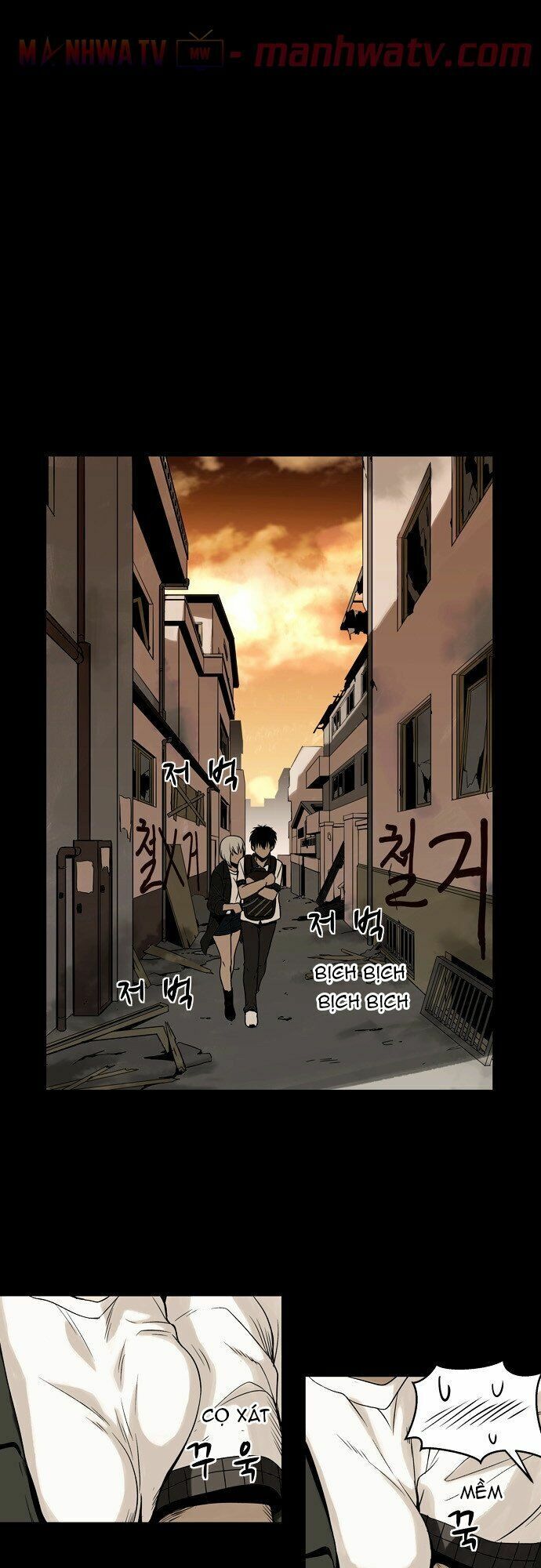 Virus Quái Vật: Chapter 5