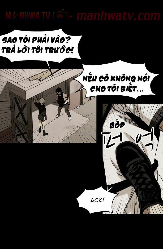 Virus Quái Vật: Chapter 5