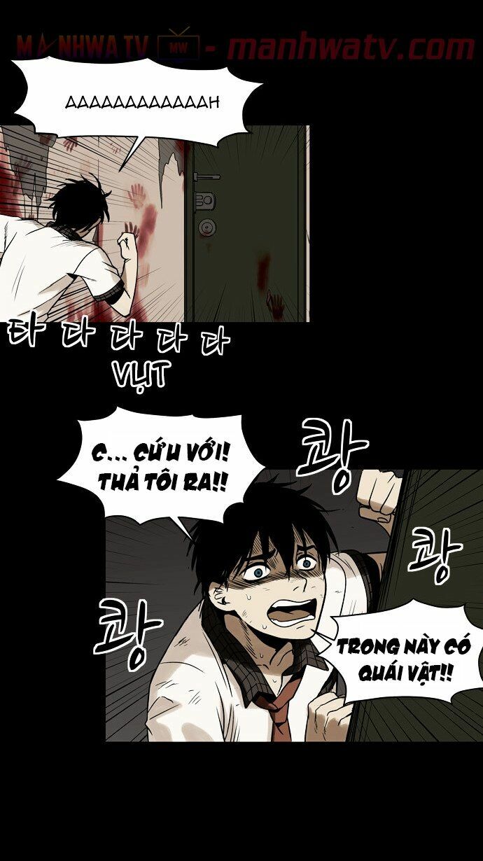Virus Quái Vật: Chapter 5