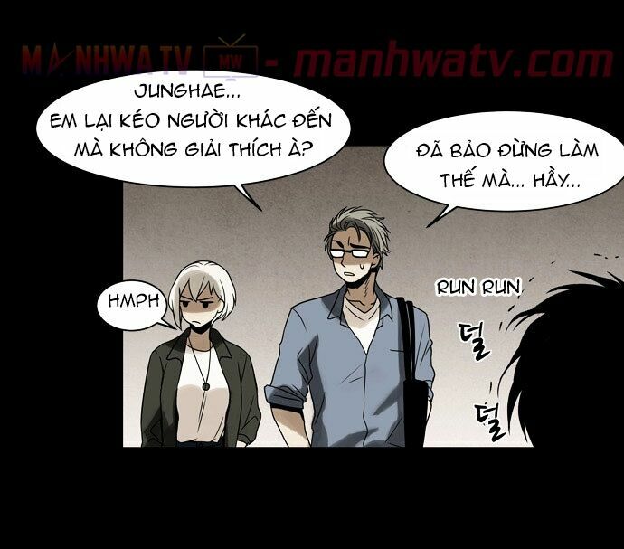 Virus Quái Vật: Chapter 6