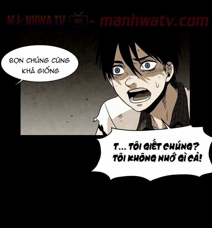 Virus Quái Vật: Chapter 6