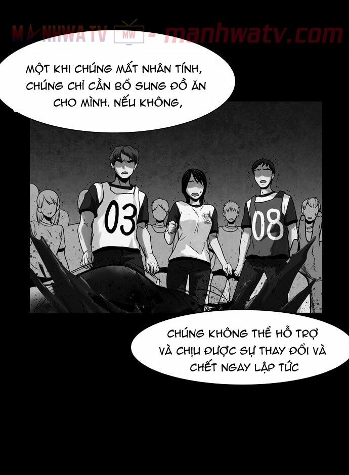 Virus Quái Vật: Chapter 6