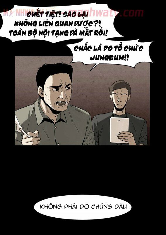 Virus Quái Vật: Chapter 8