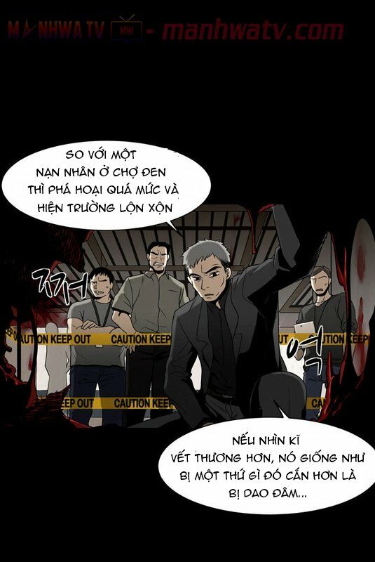 Virus Quái Vật: Chapter 8