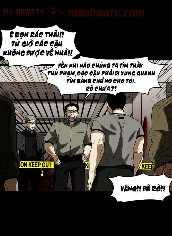 Virus Quái Vật: Chapter 8