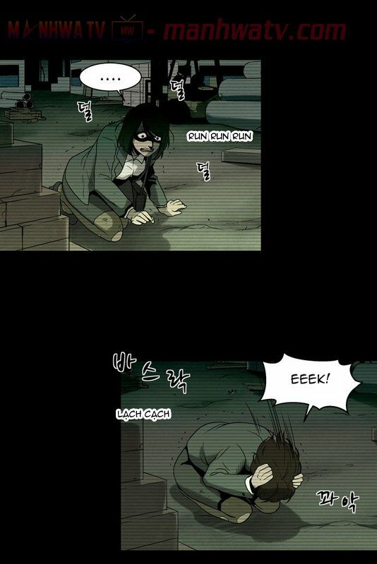 Virus Quái Vật: Chapter 8