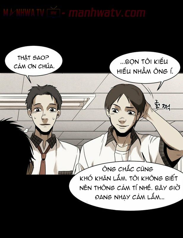 Virus Quái Vật: Chapter 8
