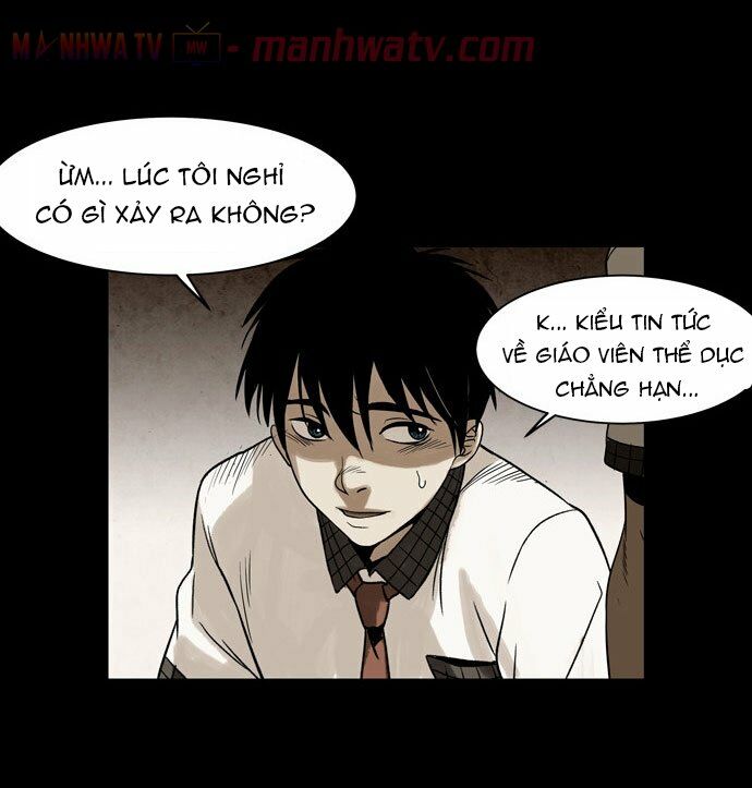 Virus Quái Vật: Chapter 8