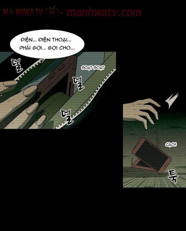 Virus Quái Vật: Chapter 8