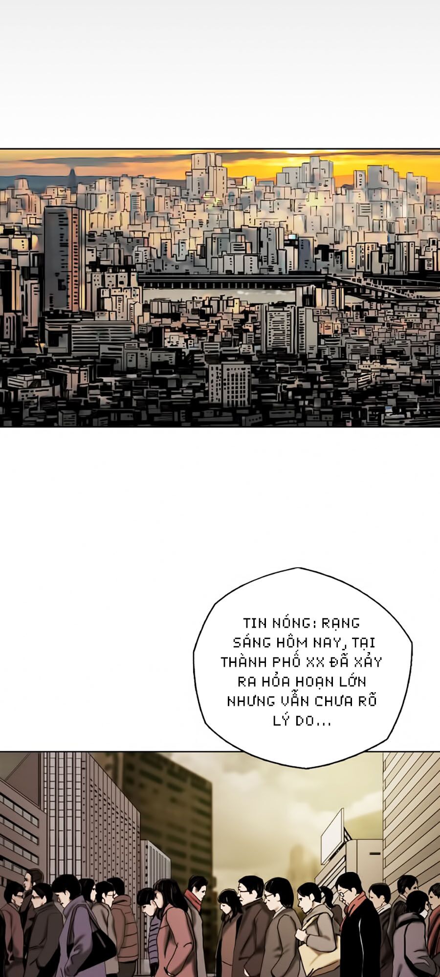 Thợ Săn Đầu Tiên: Chapter 1