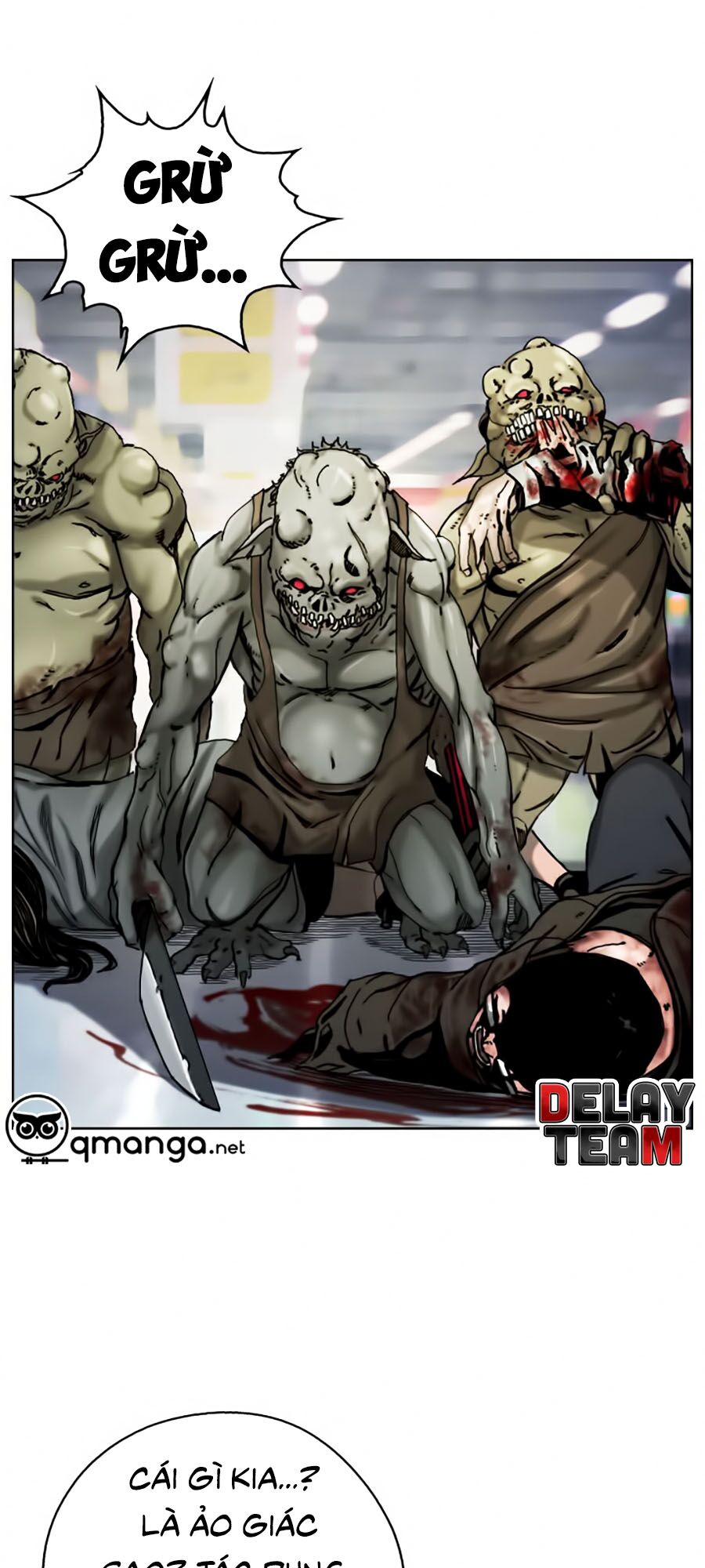 Thợ Săn Đầu Tiên: Chapter 1
