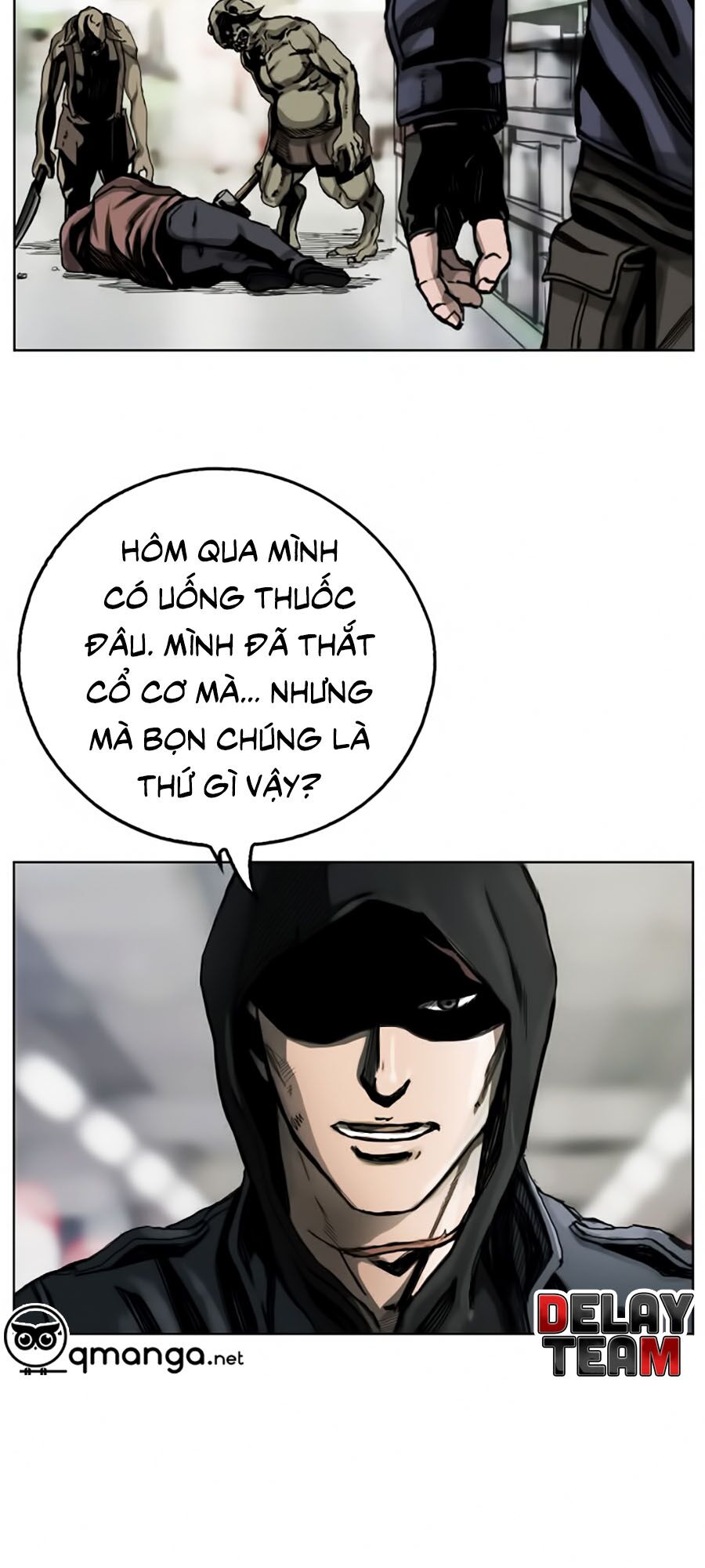Thợ Săn Đầu Tiên: Chapter 1
