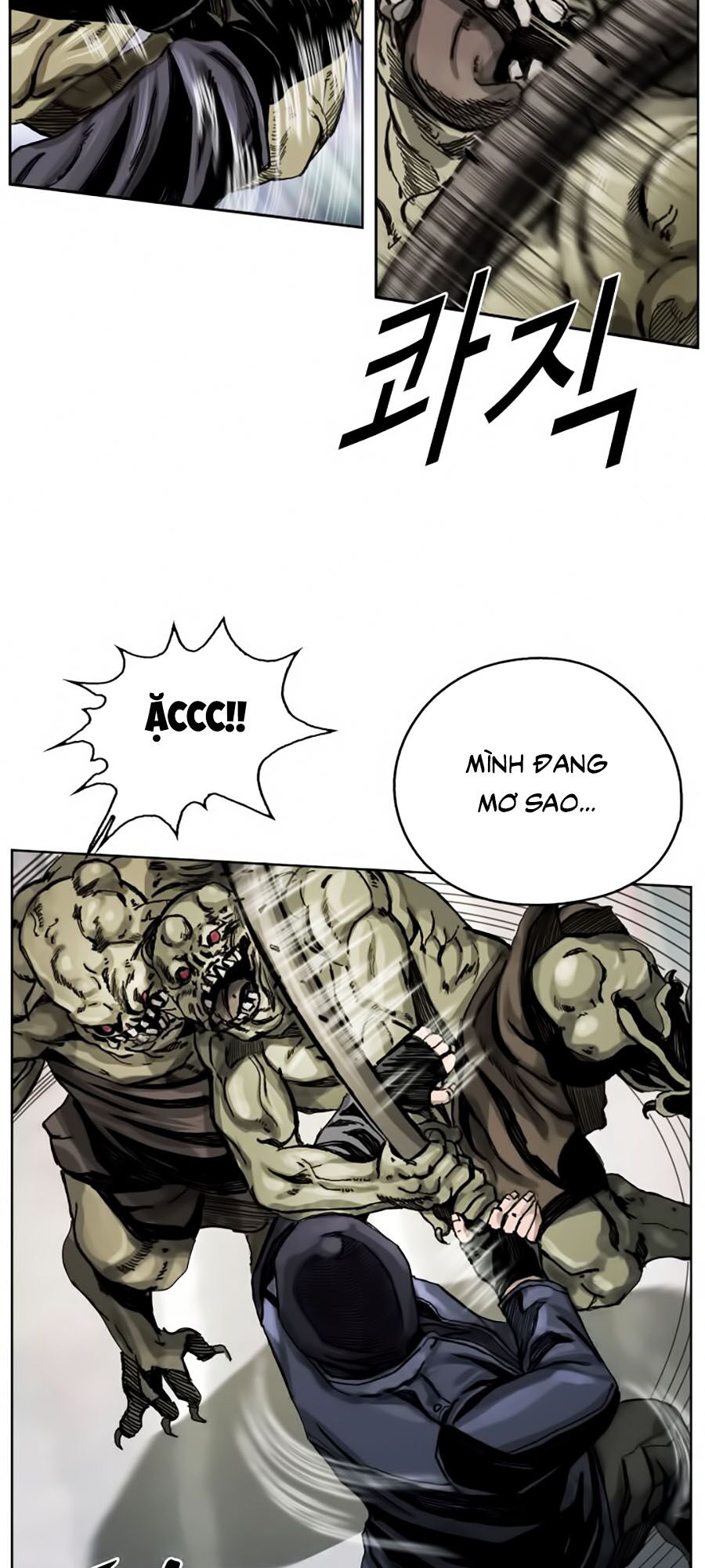Thợ Săn Đầu Tiên: Chapter 1
